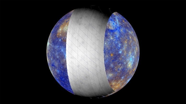 BepiColombo Unmasks Mercury’s Hidden Surface With Infrared Breakthrough