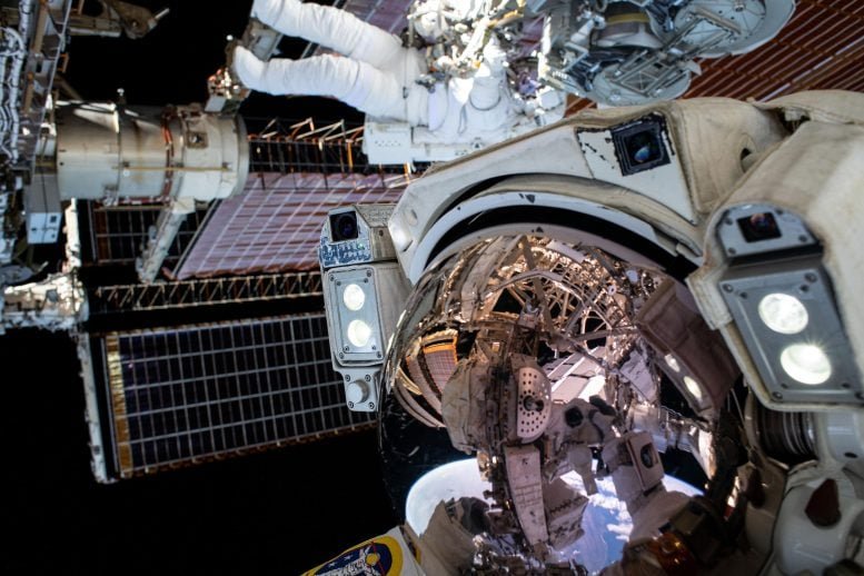 Watch Live As NASA Astronauts Upgrade the ISS and Hunt for Microbial Life