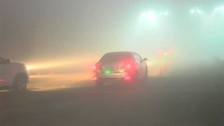 Motorway M-2, M-3, among several highways closed amid dense fog in Punjab